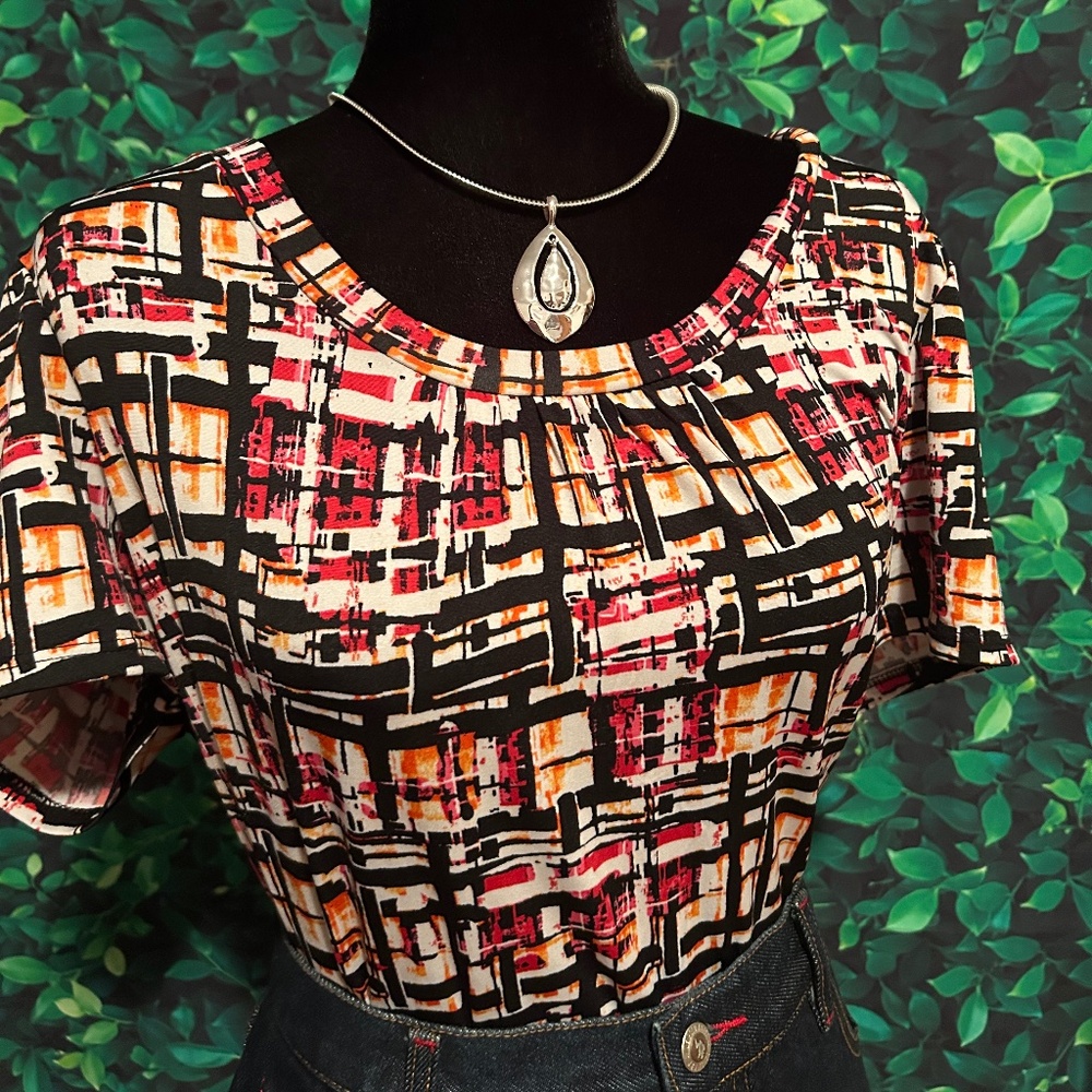 Multi-color blouse